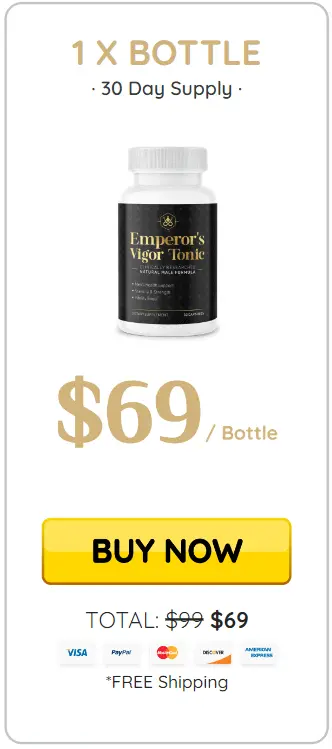 emperor vigor tonic 1 bottle price